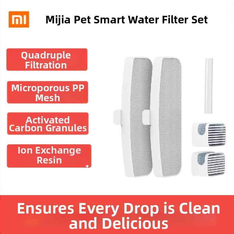 Set zamjene pametnog filtra za dispenzer vode za kućne ljubimce, s crijevom i pumpom