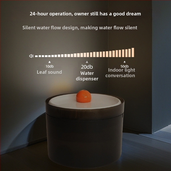 Posuda za vodu za kućne ljubimce s velikim kapacitetom, automatsko filtriranje i cirkulacija, otporna na prevrnuće, keramička, za mačke, odvojiva