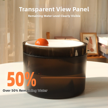 Posuda za vodu za kućne ljubimce s velikim kapacitetom, automatsko filtriranje i cirkulacija, otporna na prevrnuće, keramička, za mačke, odvojiva