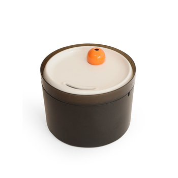 Posuda za vodu za kućne ljubimce s velikim kapacitetom, automatsko filtriranje i cirkulacija, otporna na prevrnuće, keramička, za mačke, odvojiva