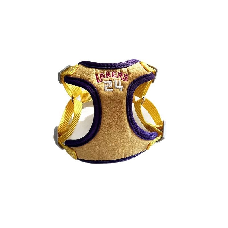 Θωρακική γιλέκα με διχτυωτή κατασκευή για σκύλους — Crisp Pet, ιμάντας/αλυσίδα κατοικίδιων