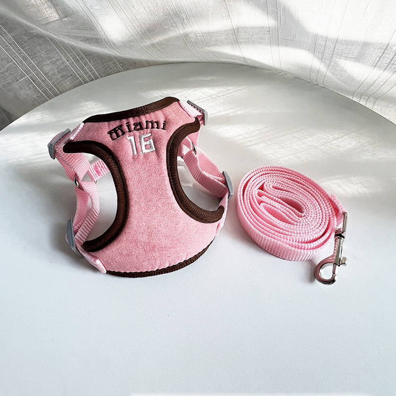 Θωρακική γιλέκα με διχτυωτή κατασκευή για σκύλους — Crisp Pet, ιμάντας/αλυσίδα κατοικίδιων