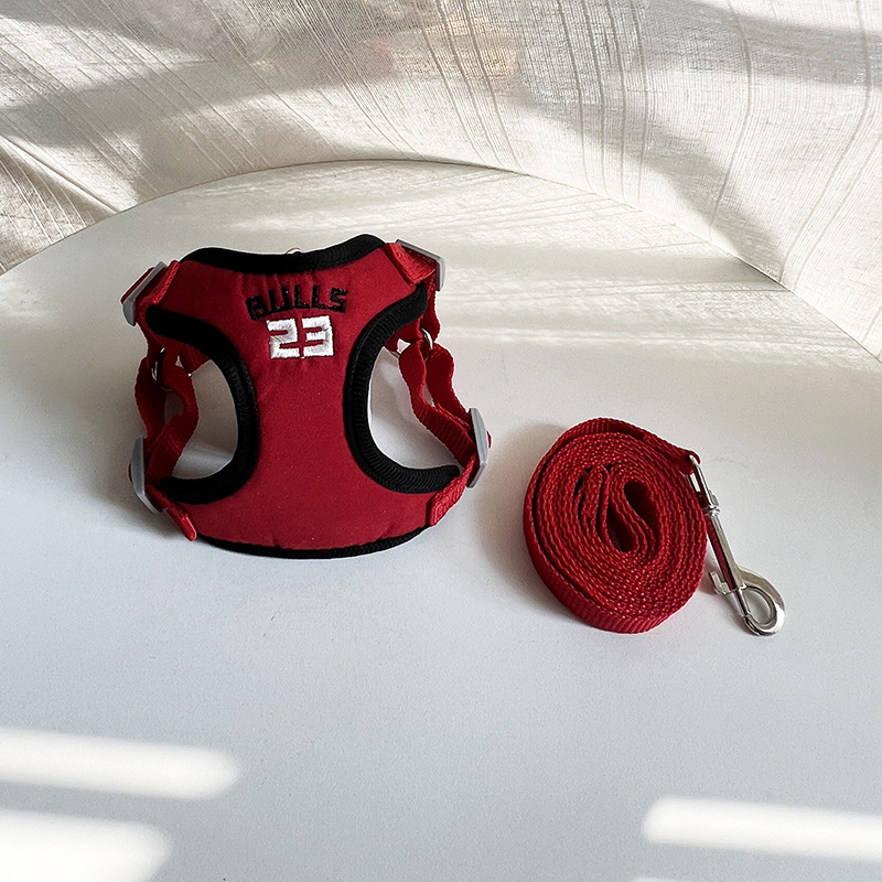 Θωρακική γιλέκα με διχτυωτή κατασκευή για σκύλους — Crisp Pet, ιμάντας/αλυσίδα κατοικίδιων