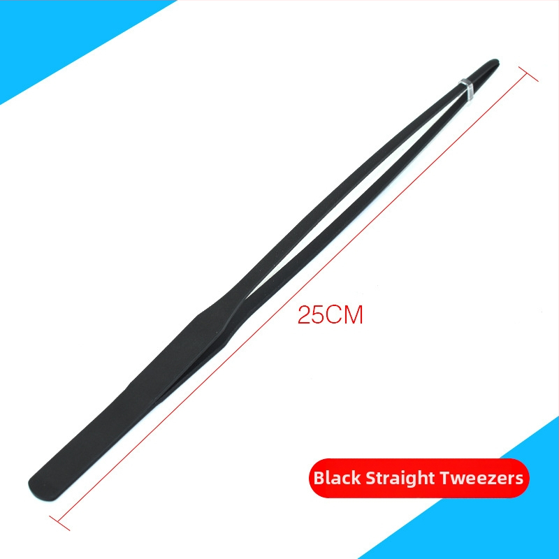 Nerezové oceľové nástroje pre akvárium: pinzeta na vodné rastliny, plochá lopatka na piesok a nožnice (Materiál: nerezová oceľ; Tvar hlavy: rovný; Obsahuje: pinzeta, plochá lopatka, nožnice)