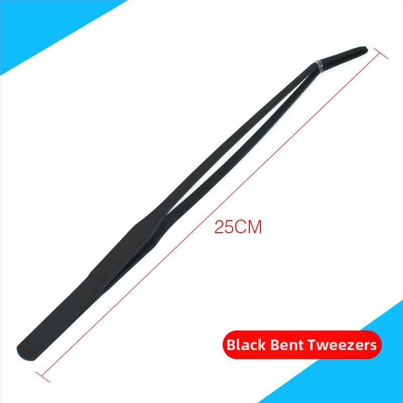 Nerezové oceľové nástroje pre akvárium: pinzeta na vodné rastliny, plochá lopatka na piesok a nožnice (Materiál: nerezová oceľ; Tvar hlavy: rovný; Obsahuje: pinzeta, plochá lopatka, nožnice)