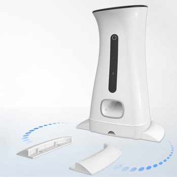 Pametna hranilica za kućne ljubimce s upravljačem na tipke, vremenski i porcijski način hranjenja, bez interneta, kapacitet 7,5 L