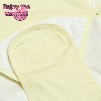 Pamukaste hlače za trudnoću i postporođajno razdoblje s antibakterijskom tkaninom, srednji struk, podstava prepona od pamuka (95–100% pamuk)