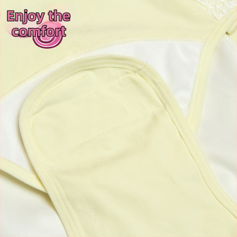 Pamukaste hlače za trudnoću i postporođajno razdoblje s antibakterijskom tkaninom, srednji struk, podstava prepona od pamuka (95–100% pamuk)