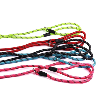 Πλεκτός λουρί σκύλου από νάιλον – ανακλαστικό, όλα σε ένα για εκπαίδευση, εξωτερικούς περιπάτους