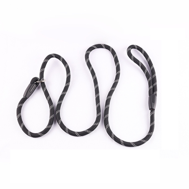 Πλεκτός λουρί σκύλου από νάιλον – ανακλαστικό, όλα σε ένα για εκπαίδευση, εξωτερικούς περιπάτους