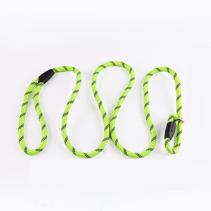 Πλεκτός λουρί σκύλου από νάιλον – ανακλαστικό, όλα σε ένα για εκπαίδευση, εξωτερικούς περιπάτους