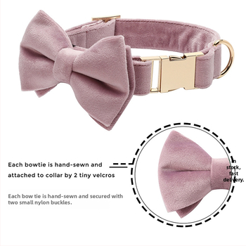 Σετ περιλαίμιο σκύλου από ύφασμα με αναδιπλούμενο λουρί και εξατομικευμένη χάραξη — μάρκα KIKO