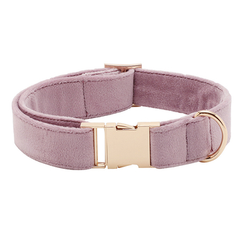 Σετ περιλαίμιο σκύλου από ύφασμα με αναδιπλούμενο λουρί και εξατομικευμένη χάραξη — μάρκα KIKO