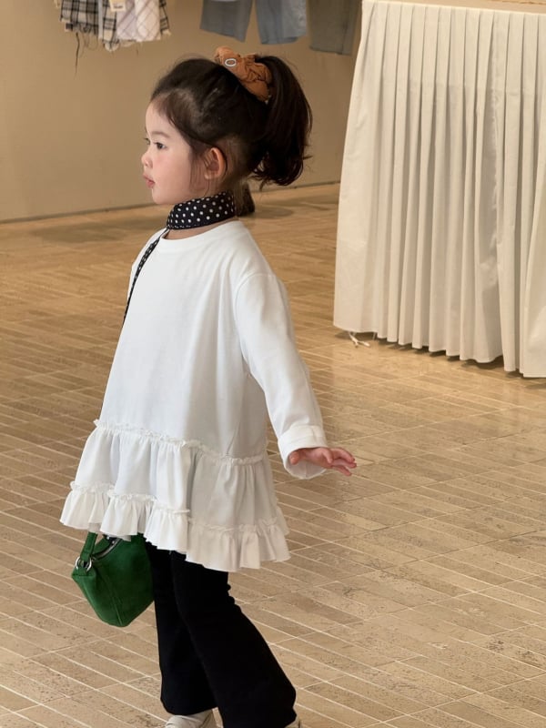 Dječja majica s dugim rukavima, korejskog stila, pamuk 80%, okrugli ovratnik, za dob 3–8 godina, jesen 2025