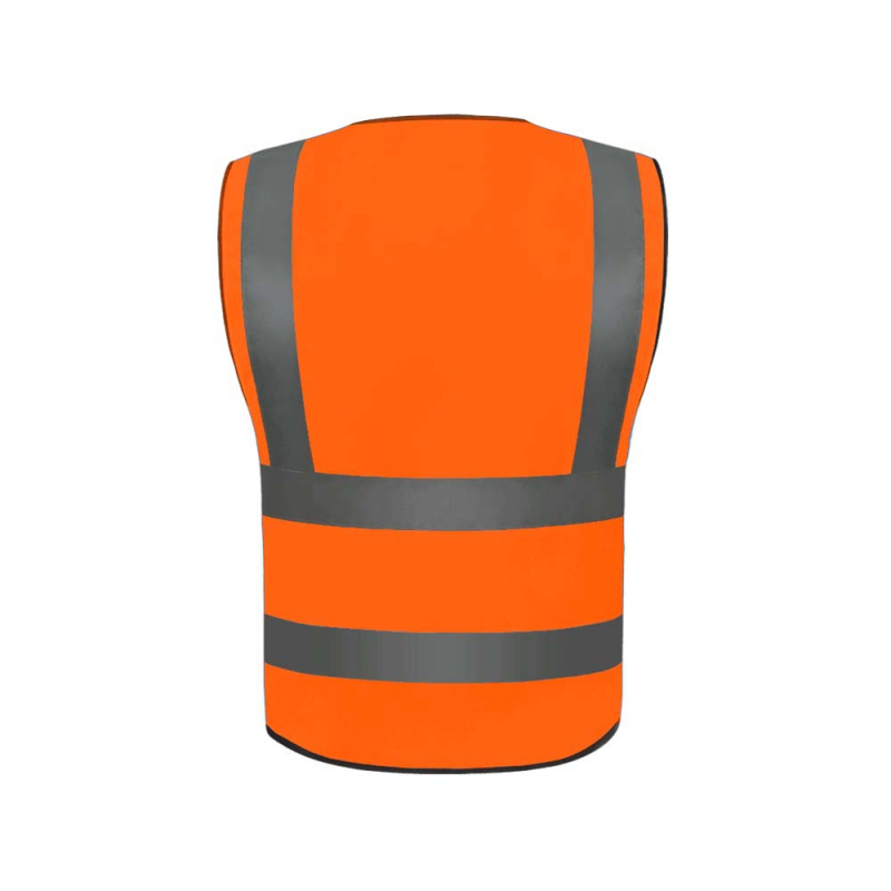 Γιλέκο υψηλής ορατότητας με ανακλαστικά – χωρίς τσέπες, Υποστήριξη εκτύπωσης λογότυπου; Μοντέλο HC-002/HC-012; Μάρκα Haichuan; Δυνατότητα ιδιωτικής ετικέτας