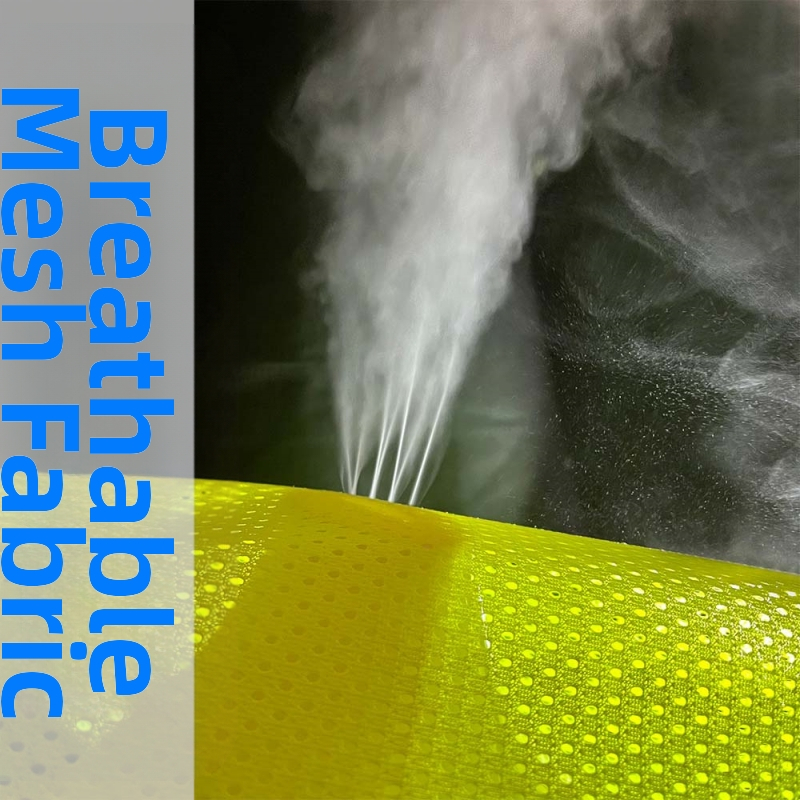 Vysoko viditeľná reflexná vesta – bez vreciek, podpora tlače loga; Model HC-002/HC-012; Značka Haichuan; Licencovateľná súkromná značka