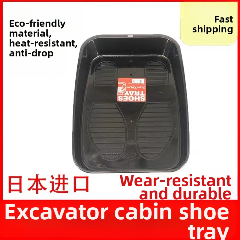 Skriňa na topánky do kabíny – vnútorný úložný organizér pre ťažké stroje (bager, nakladač, vysokozdvižný vozík, žeriav)