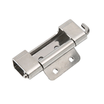 Skriveni šark od nehrđajućeg čelika za ormariće, SUS201/SUS304/SUS316, elektroforetska završna obrada, moderni minimalistički stil