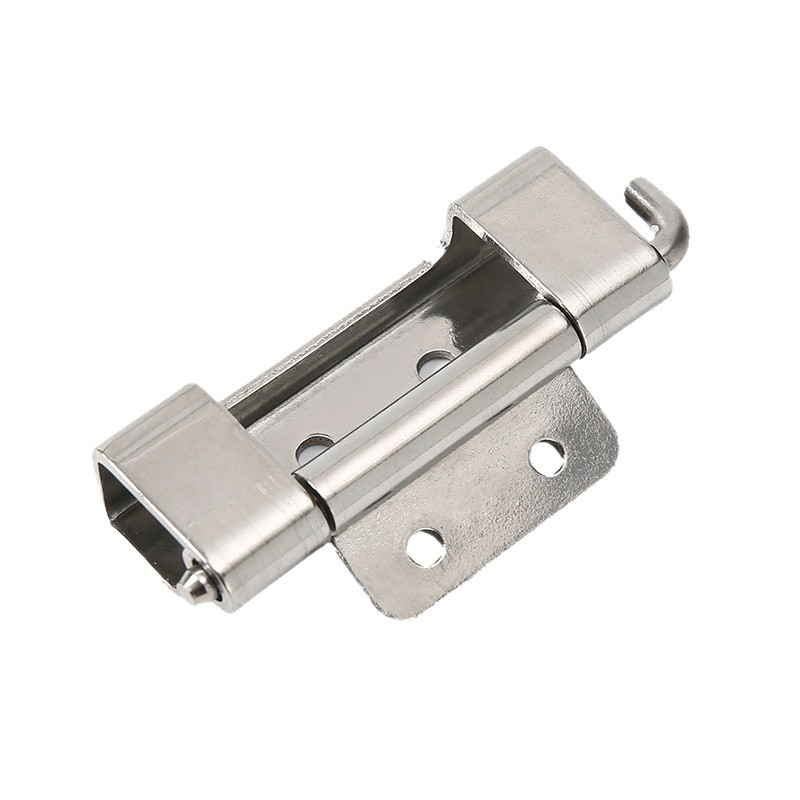 Skriveni šark od nehrđajućeg čelika za ormariće, SUS201/SUS304/SUS316, elektroforetska završna obrada, moderni minimalistički stil