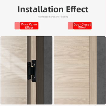 Dvodimenzionalno podesivi skriveni šarnir za aluminijsko-drvena vrata uskog profila, cinkov legura, marka Noca