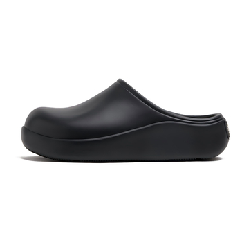 Férfi EVA klumpa vastag talppal, vízálló, slip-on, kültéri nyári papucs