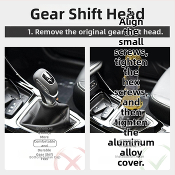 Ručica mjenjača, cobra stil, kompatibilna s univerzalnim ručnim mjenjačem, mogućnost privatne oznake