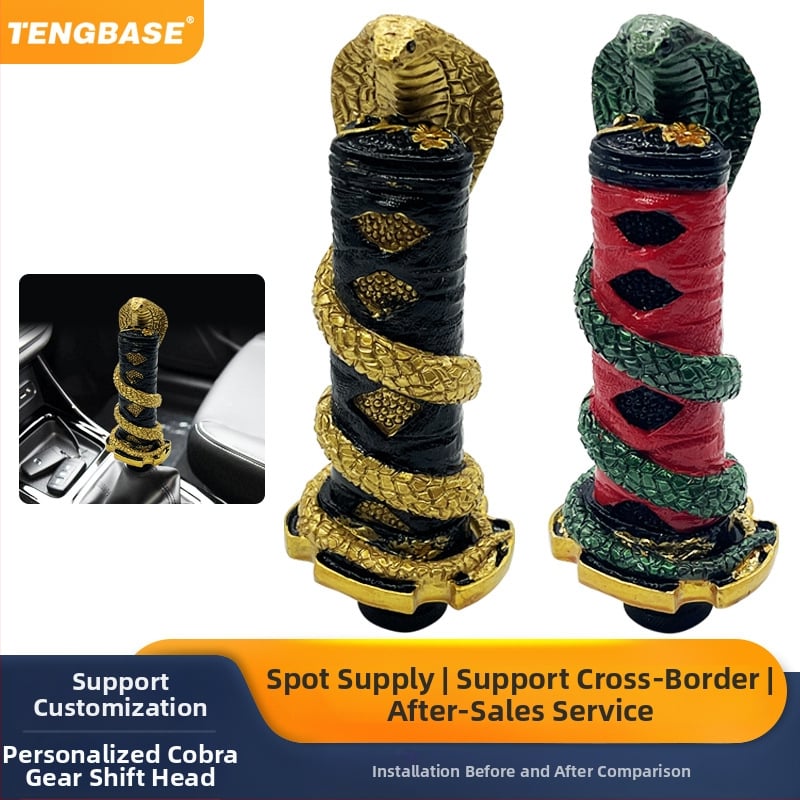 Ručica mjenjača, cobra stil, kompatibilna s univerzalnim ručnim mjenjačem, mogućnost privatne oznake