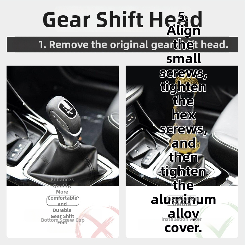 Ručica mjenjača, cobra stil, kompatibilna s univerzalnim ručnim mjenjačem, mogućnost privatne oznake