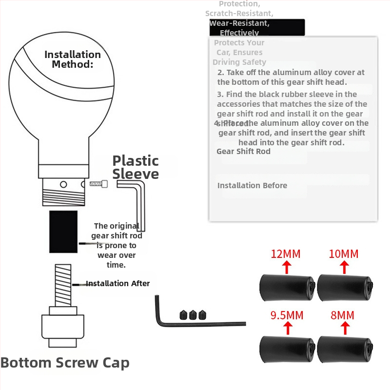 Ručica mjenjača, cobra stil, kompatibilna s univerzalnim ručnim mjenjačem, mogućnost privatne oznake