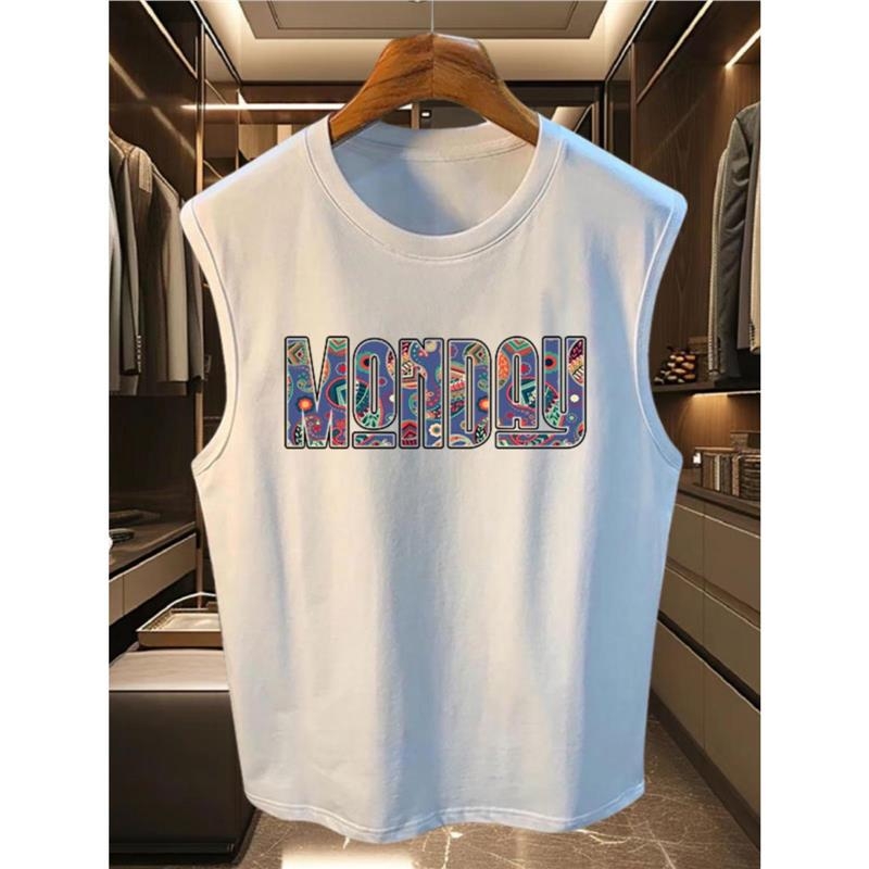 Свободен безръкав жилет с райета corduroy плат, полиестер 91–95%, боядисване, стил Хонг Конг