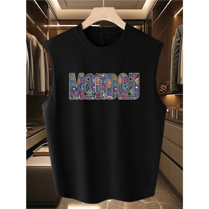 Свободен безръкав жилет с райета corduroy плат, полиестер 91–95%, боядисване, стил Хонг Конг