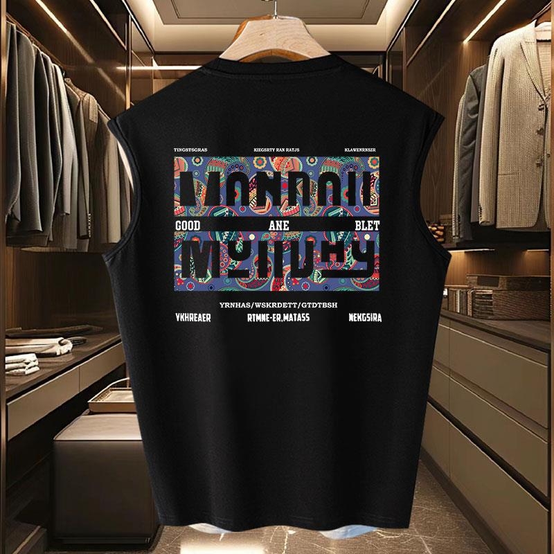 Свободен безръкав жилет с райета corduroy плат, полиестер 91–95%, боядисване, стил Хонг Конг