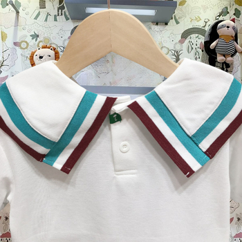 Unisex dječje kratke rukave majice, 100% pamuk, crtani uzorak, ljeto 2025