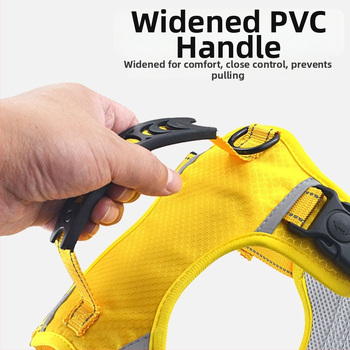 Γιλέκο-λουρί σκύλου, ανακλαστικό, πολυεστερικό, Timmei