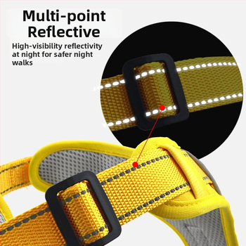 Γιλέκο-λουρί σκύλου, ανακλαστικό, πολυεστερικό, Timmei