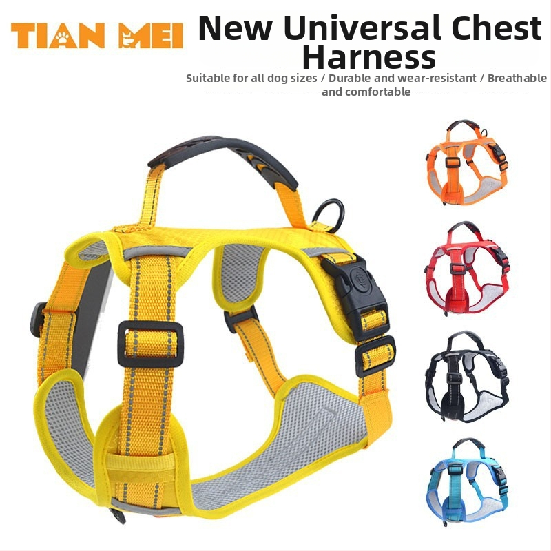 Γιλέκο-λουρί σκύλου, ανακλαστικό, πολυεστερικό, Timmei