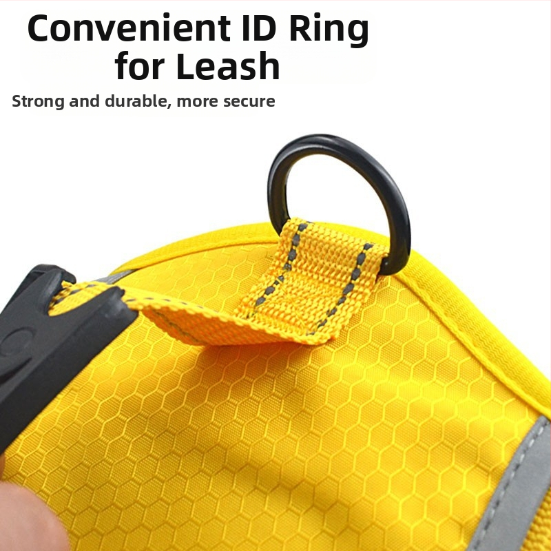 Γιλέκο-λουρί σκύλου, ανακλαστικό, πολυεστερικό, Timmei