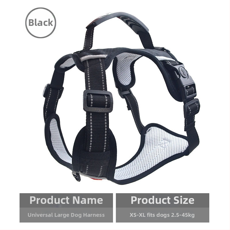 Γιλέκο-λουρί σκύλου, ανακλαστικό, πολυεστερικό, Timmei