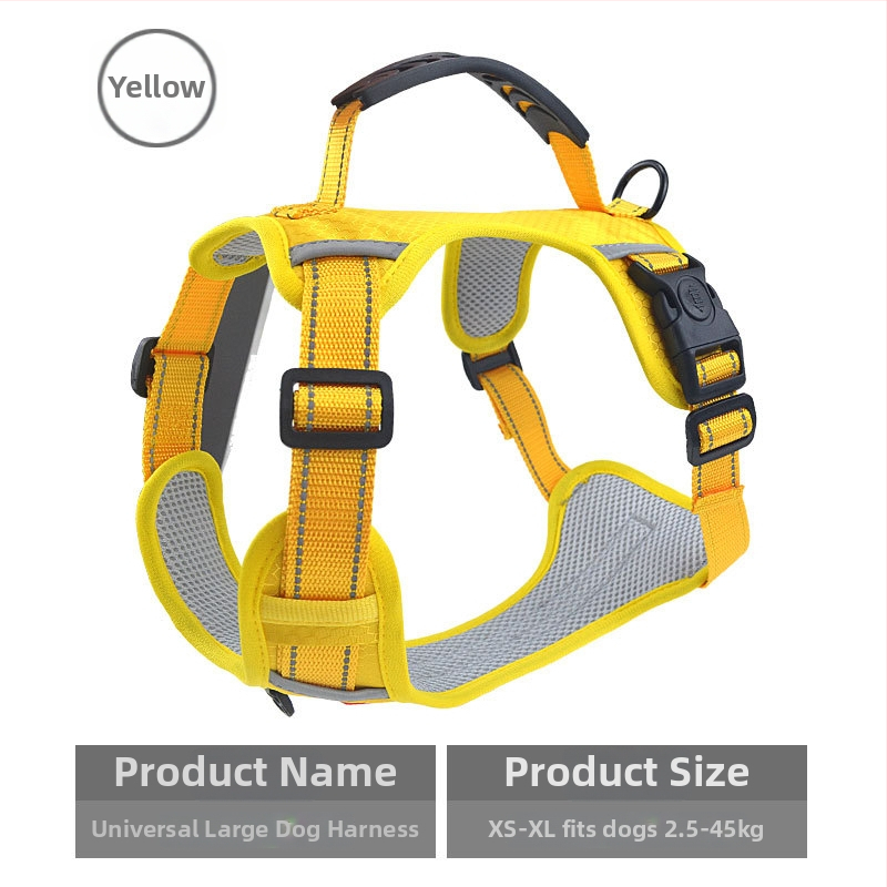 Γιλέκο-λουρί σκύλου, ανακλαστικό, πολυεστερικό, Timmei