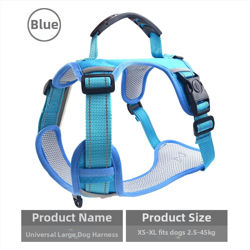 Γιλέκο-λουρί σκύλου, ανακλαστικό, πολυεστερικό, Timmei