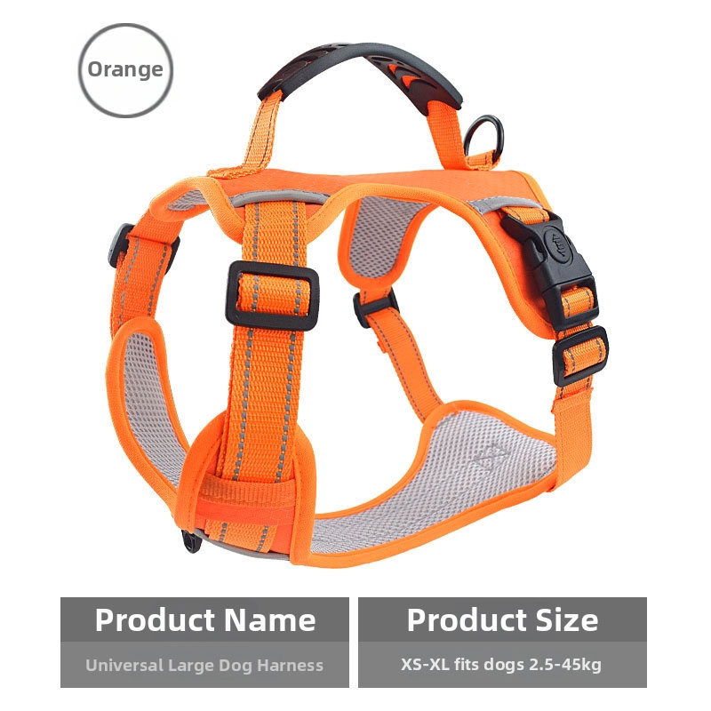 Γιλέκο-λουρί σκύλου, ανακλαστικό, πολυεστερικό, Timmei