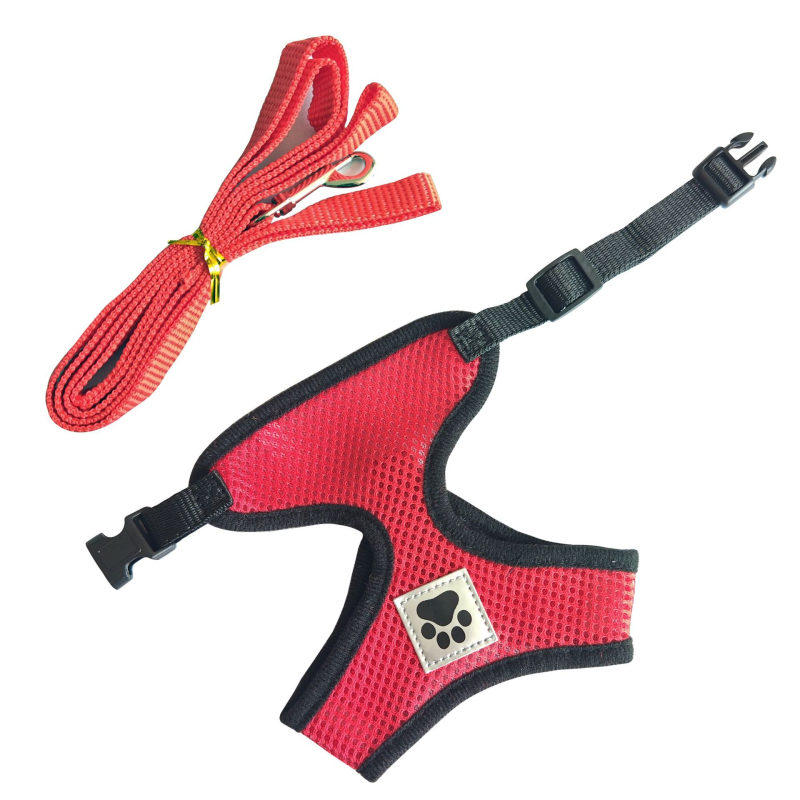 Mrežasti prsluk za psa s podesivom veličinom