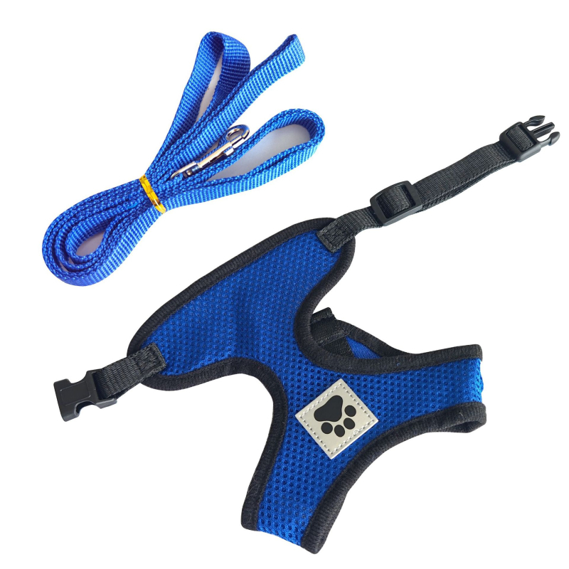 Mrežasti prsluk za psa s podesivom veličinom