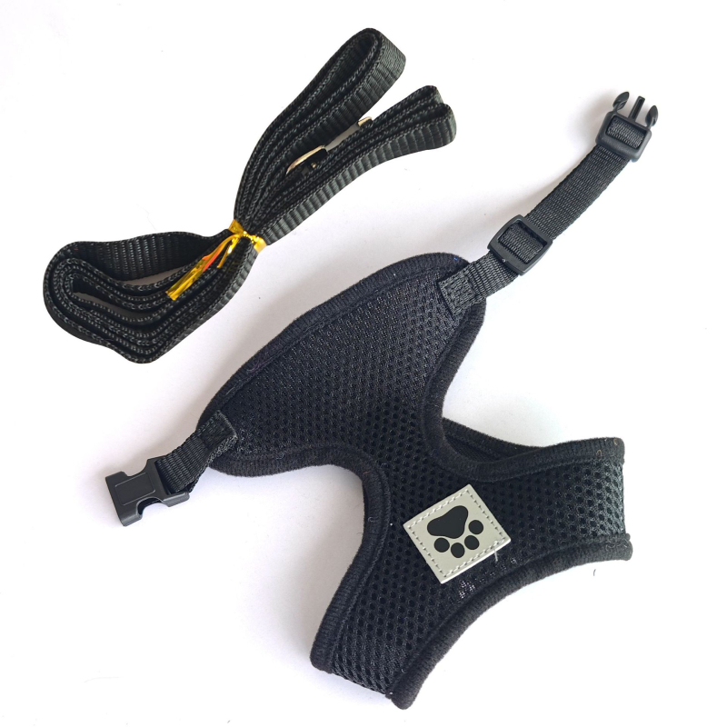 Mrežasti prsluk za psa s podesivom veličinom