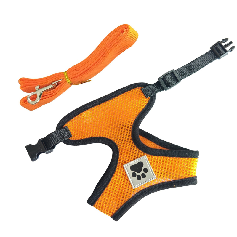 Mrežasti prsluk za psa s podesivom veličinom