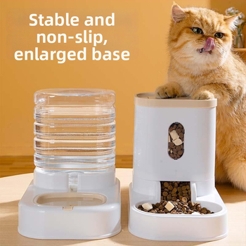 All-in-One διανομέας νερού και τροφοδότης κατοικίδιων για γάτες και σκύλους, χωρίς παροχή ρεύματος (Υλικό: Άλλο; Προέλευση: Άλλο; Αυτόματη σίτιση: Δεν περιλαμβάνεται; Κατηγορία: Εργαλεία διατροφής κατοικίδιων)