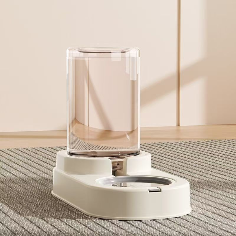 All-in-One διανομέας νερού και τροφοδότης κατοικίδιων για γάτες και σκύλους, χωρίς παροχή ρεύματος (Υλικό: Άλλο; Προέλευση: Άλλο; Αυτόματη σίτιση: Δεν περιλαμβάνεται; Κατηγορία: Εργαλεία διατροφής κατοικίδιων)