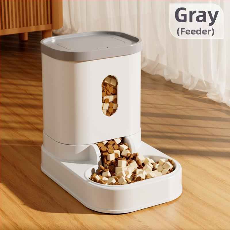 All-in-One διανομέας νερού και τροφοδότης κατοικίδιων για γάτες και σκύλους, χωρίς παροχή ρεύματος (Υλικό: Άλλο; Προέλευση: Άλλο; Αυτόματη σίτιση: Δεν περιλαμβάνεται; Κατηγορία: Εργαλεία διατροφής κατοικίδιων)