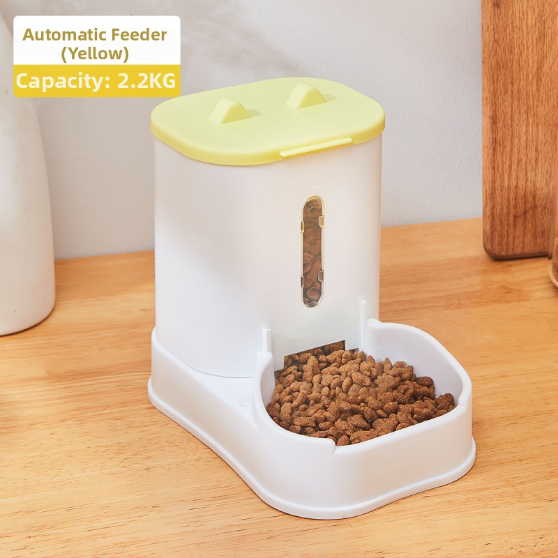 All-in-One διανομέας νερού και τροφοδότης κατοικίδιων για γάτες και σκύλους, χωρίς παροχή ρεύματος (Υλικό: Άλλο; Προέλευση: Άλλο; Αυτόματη σίτιση: Δεν περιλαμβάνεται; Κατηγορία: Εργαλεία διατροφής κατοικίδιων)