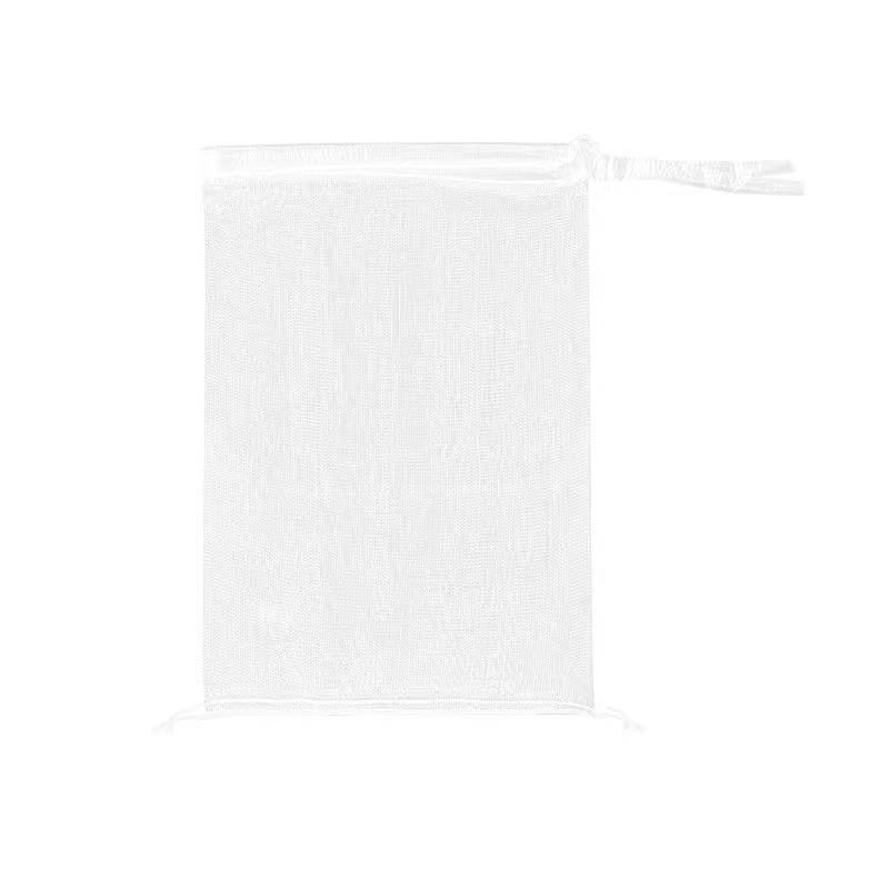 Najlon mreža za sušenje, protiv muha, prozračna, otporna na ptice, jednostupan mreža, paket 25 komada